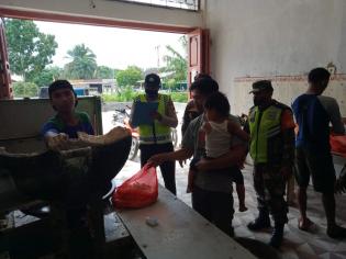 Cegah Penularan Covid 19, Serma Suriadi Kembali Gelar Patroli Kesehatan