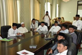 Jika Sudah Operasional: Bustami Juga berharap DIC Jadi Sumber PAD Seperti MAIC Rohul