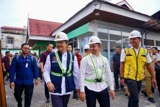 Ditengah Keterbatasan Anggaran, 7 Ruas Jalan Selesai di Perbaiki