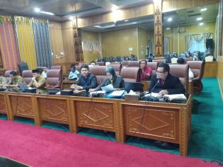 Sesuai Putusan PN Pekanbaru, Eks Karyawan PT BLJ Tagih Janji Pemkab Bengkalis