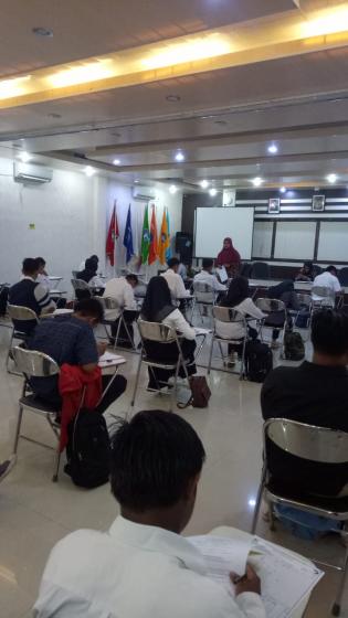 Sebanyak 597 Peserta Ikut Seleksi UMPN Polbeng Tahun 2018
