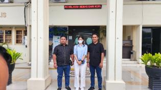 Sudah Ditetapkan Tersangka Polsek Mandau, VN Trauma Akibat KDRT dan Digugat Cerai