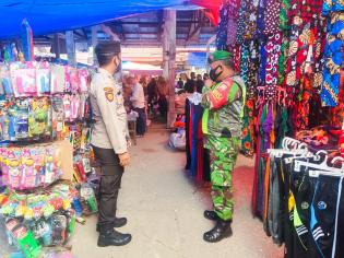 Cegah Covid 19 di Desa Belading Sabak Auh, Serda Khairul Bakti Harahap Gelar Operasi Yustisi