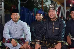 Akhyar Mukmin Menang Pilkades Muara Basung, KNPI Ikut Berbangga