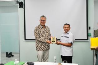Gubri Abdul Wahid Kunjungi PHR, Bahas Potensi Kerja Sama Pertumbuhan Ekonomi Riau