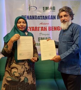 Tingkatkan Kualitas Pendidikan STIE Syariah Bengkalis Jalin Kerjasama Luar Negeri