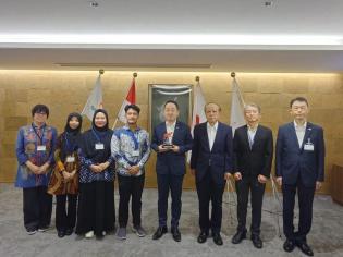 Dosen IAIN Bengkalis Ade Idra Suhara Ke Jepang Ikuti Pelatihan Lingkungan