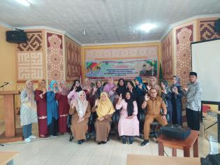 Tingkatkan Kualitas Hidup Perempuan, DPPPA Bengkalis Taja Pelatihan Kewirausahaan Gender