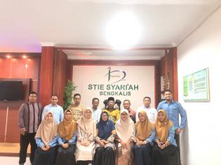 Perkuat Kurikulum MBKM, STIE Syariah Bengkalis Taja FGD bersama IAITF Dumai 